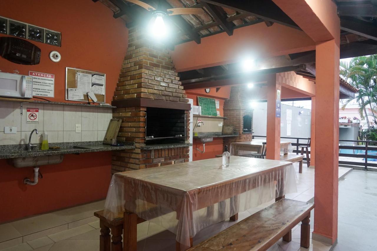 Apartamento Duplex A 100 Metros Da Praia De Boraceia Bertioga Dış mekan fotoğraf