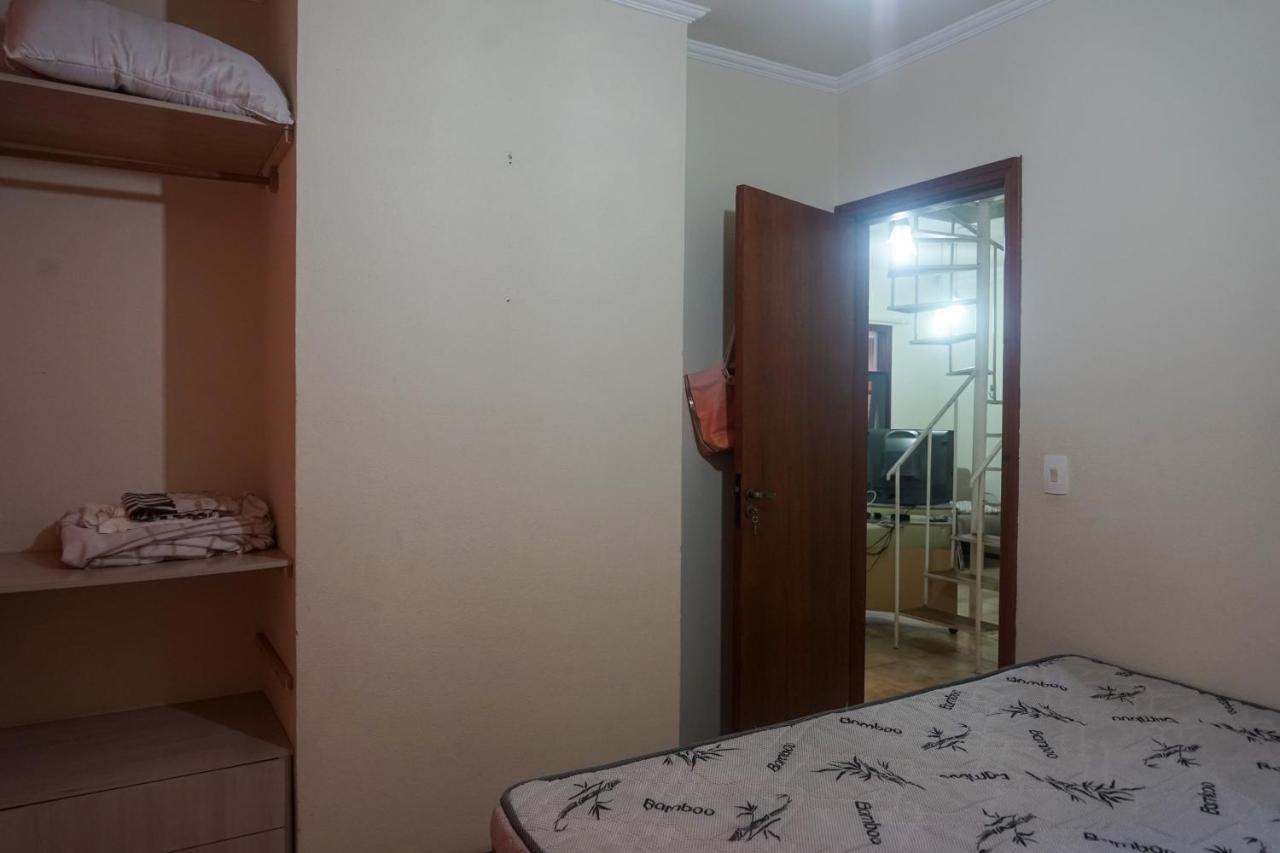 Apartamento Duplex A 100 Metros Da Praia De Boraceia Bertioga Dış mekan fotoğraf